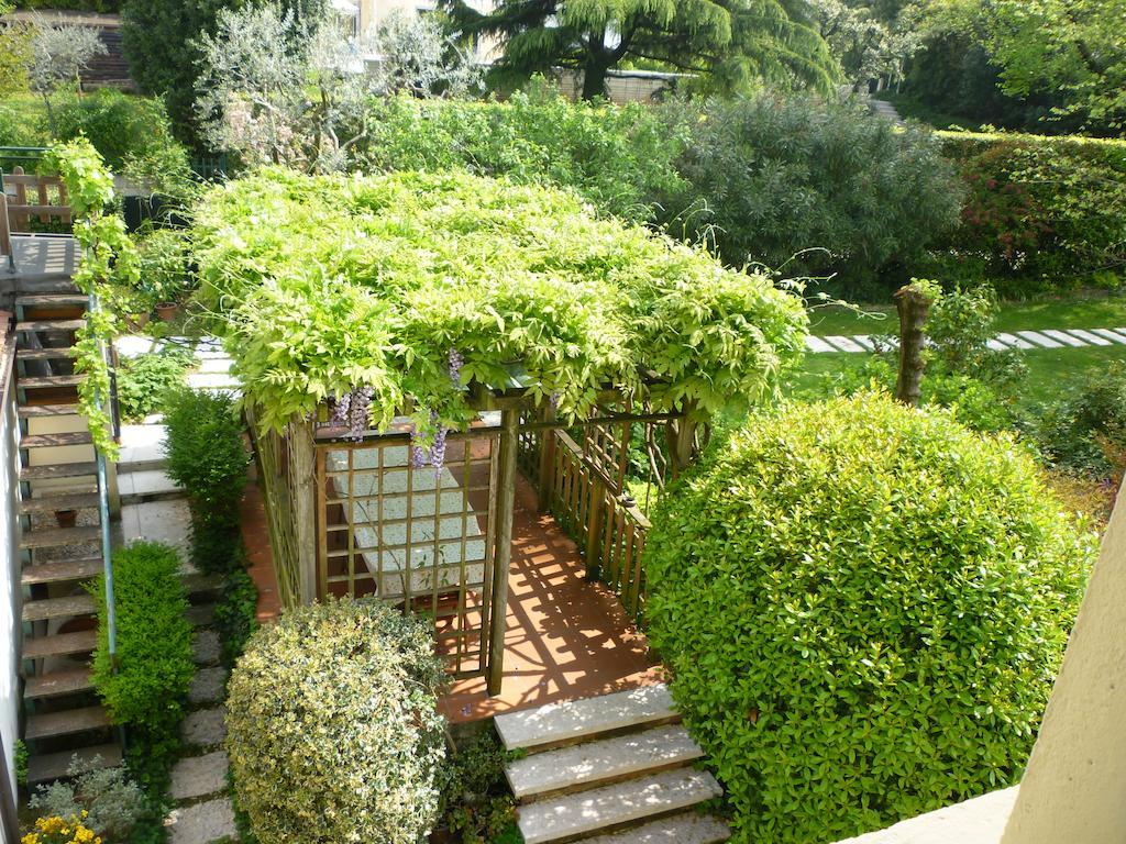 B&B Villa Dei Pini Domegliara ภายนอก รูปภาพ