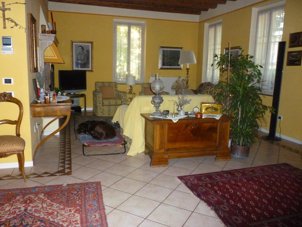 B&B Villa Dei Pini Domegliara ภายนอก รูปภาพ