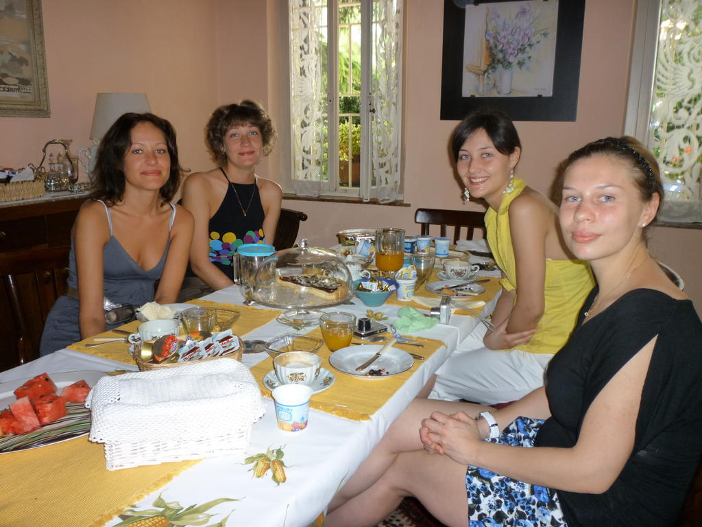 B&B Villa Dei Pini Domegliara ภายนอก รูปภาพ