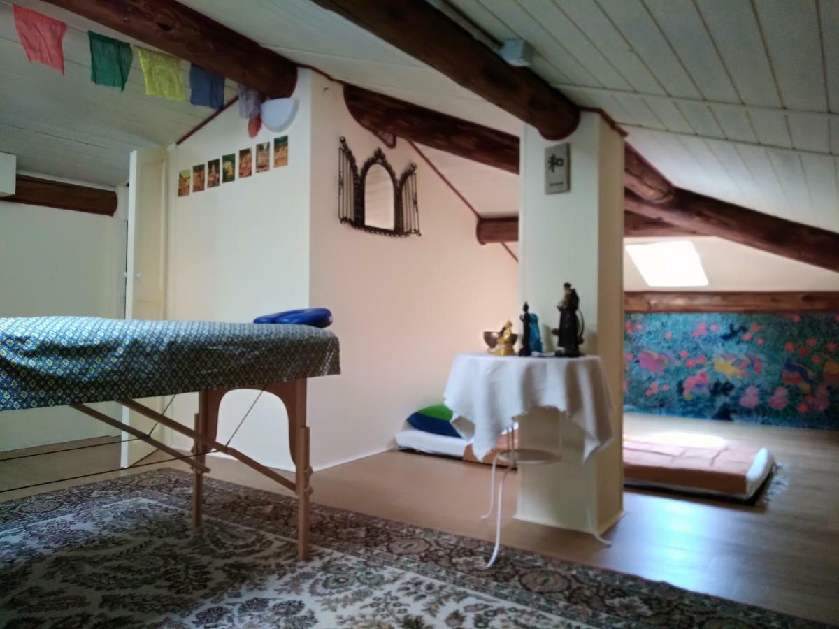 B&B Villa Dei Pini Domegliara ภายนอก รูปภาพ