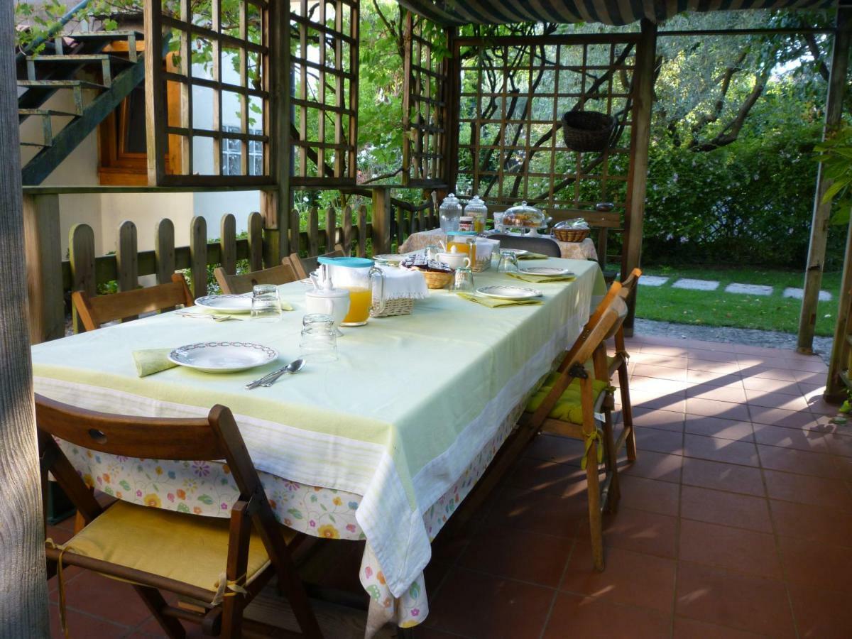 B&B Villa Dei Pini Domegliara ภายนอก รูปภาพ