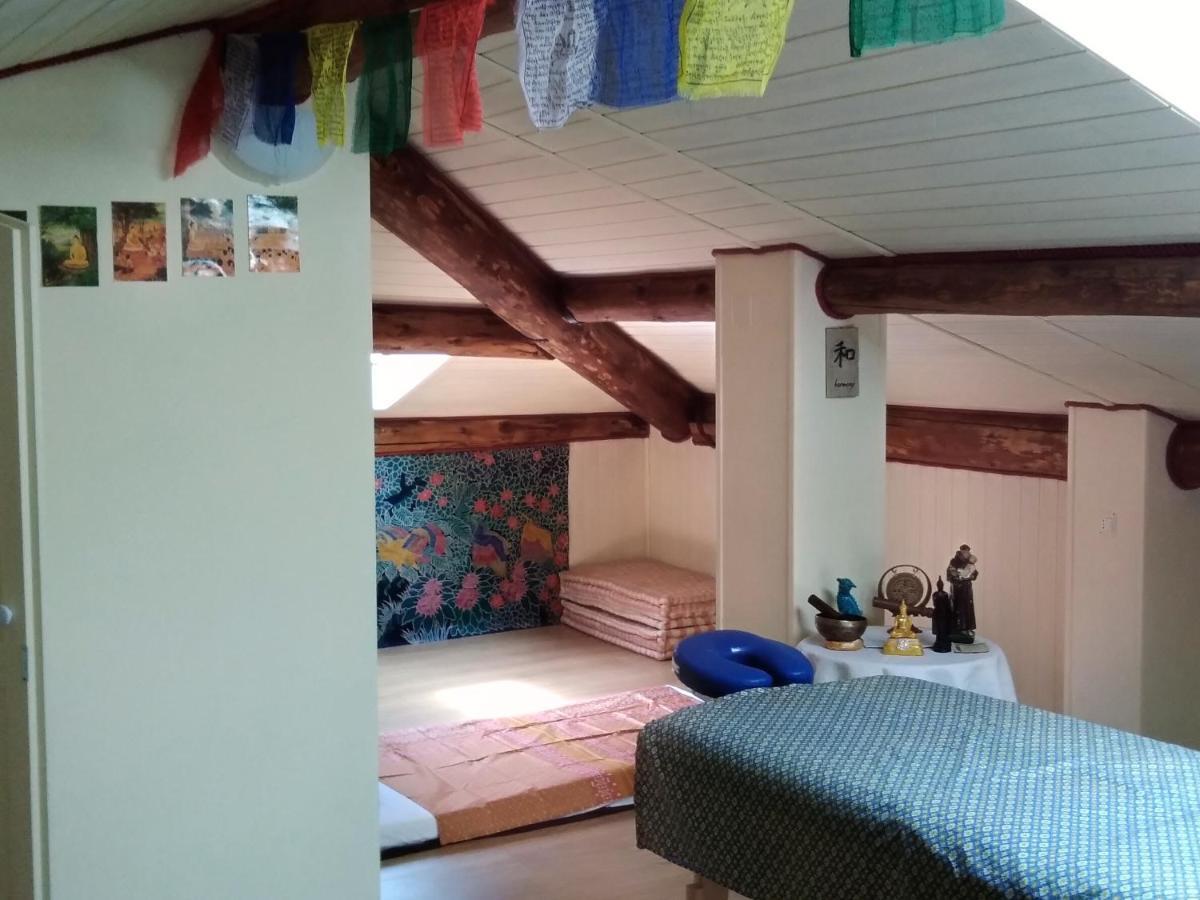 B&B Villa Dei Pini Domegliara ภายนอก รูปภาพ